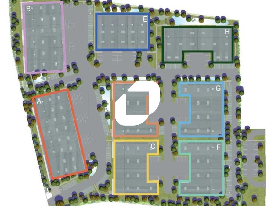 Vente entrepots 21993 m² divisibles à partir de 450 m²