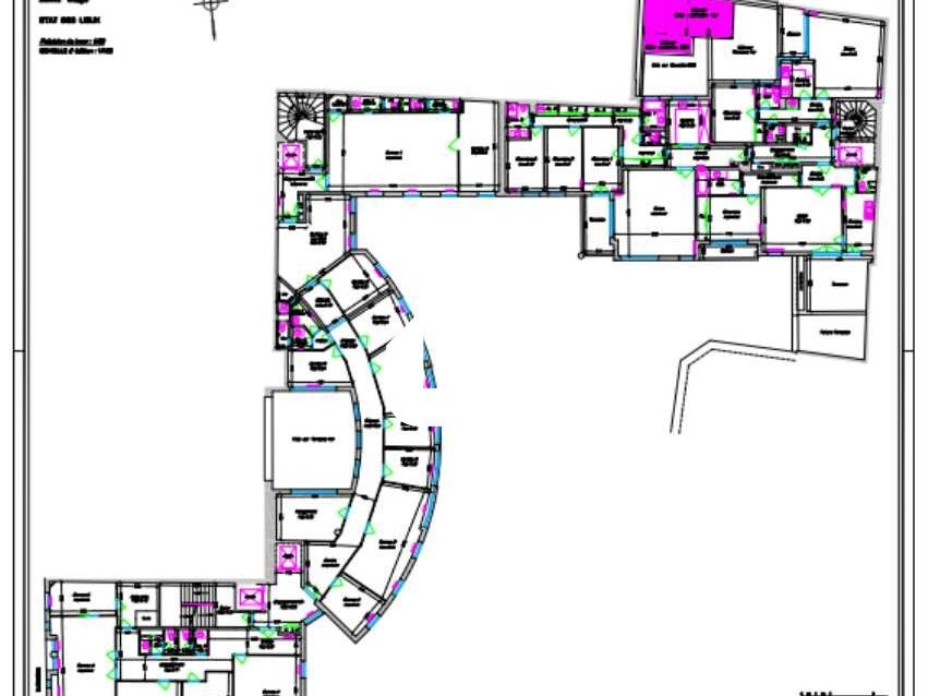 Location bureaux 340 m² divisibles à partir de 136 m²