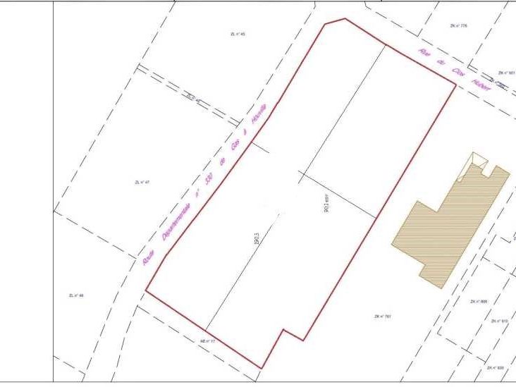 Vente terrain 15725 m² non divisibles