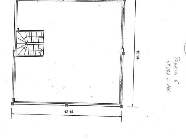 Location bureaux 148 m² non divisibles