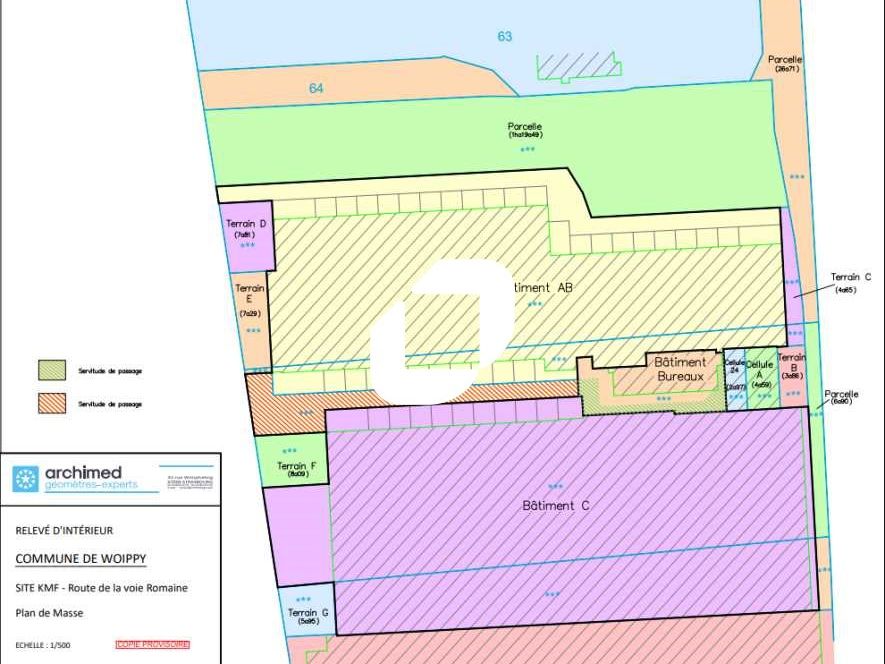 Vente entrepots 36000 m² divisibles à partir de 6000 m²