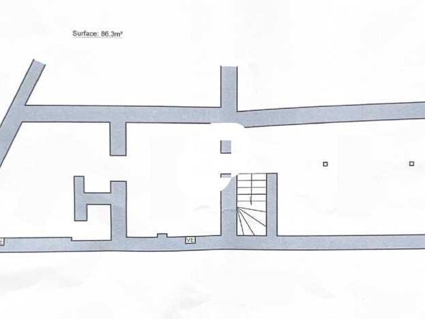 Location bureaux 215 m² non divisibles