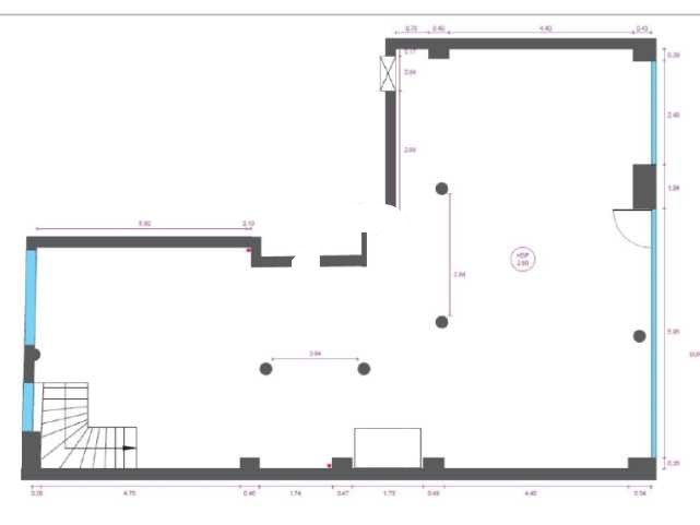 Location bureaux 245 m² divisibles à partir de 133 m²