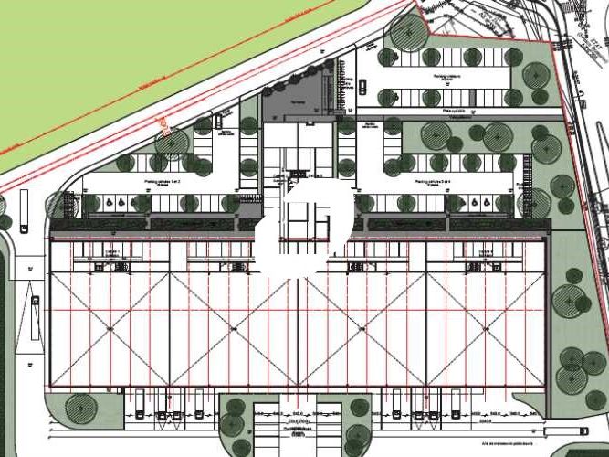 Bâtiment neuf et indépendant !  Idéalement situé 