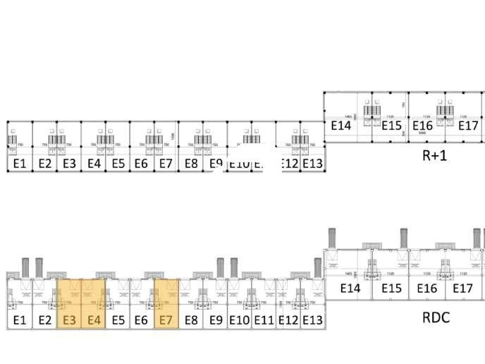 Location entrepots 462 m² divisibles à partir de 231 m²