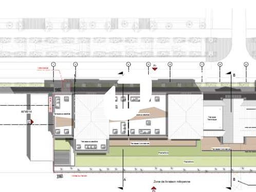 Location bureaux 3881 m² divisibles à partir de 173 m²