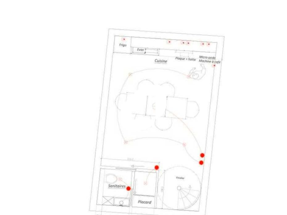 Vente bureaux 120 m² non divisibles