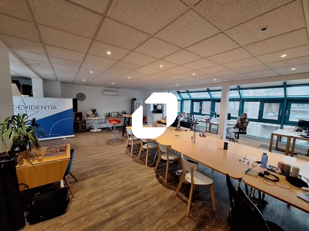 Etage privatif ! Immprove vous propose des bureau