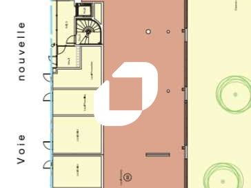 Vente entrepots 606 m² non divisibles