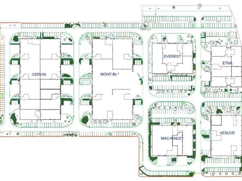 Location bureaux 997 m² divisibles à partir de 99 m²