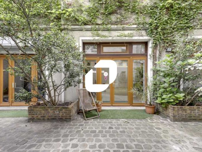 A proximité de la Buttes-aux-Cailles, au rez-de-c