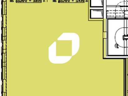 Location locaux commerciaux 299 m² non divisibles