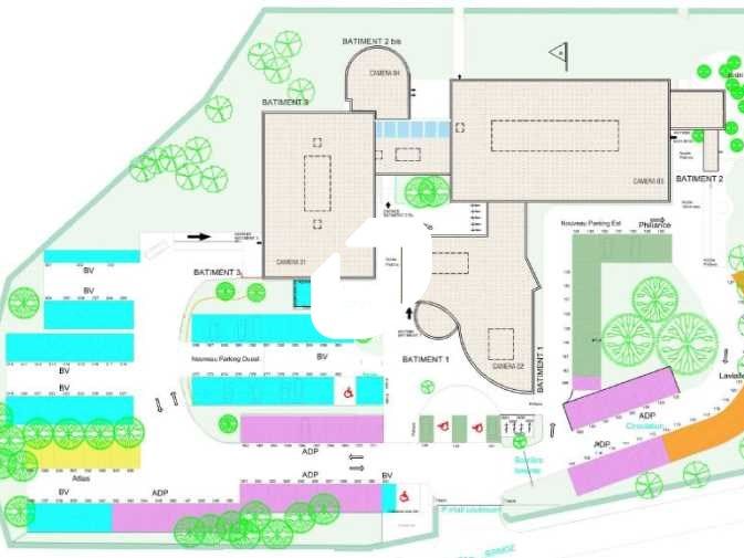 Location bureaux 1266 m² divisibles à partir de 120 m²