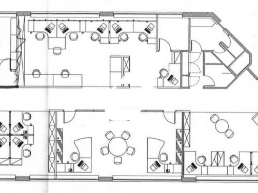 Vente bureaux 252 m² non divisibles