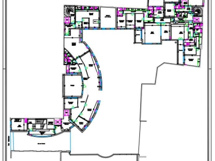 Location bureaux 875 m² divisibles à partir de 60 m²