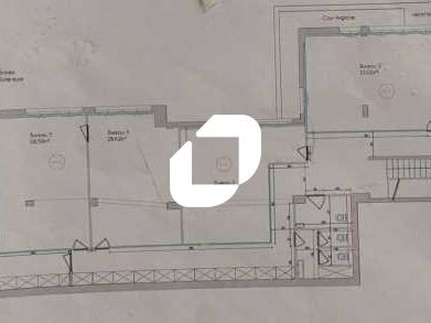 Location bureaux 415 m² non divisibles