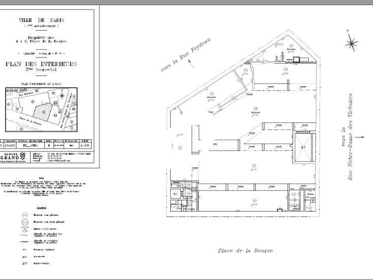 Location bureaux 4761 m² non divisibles