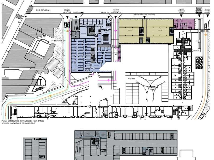 Location bureaux 760 m² divisibles à partir de 380 m²