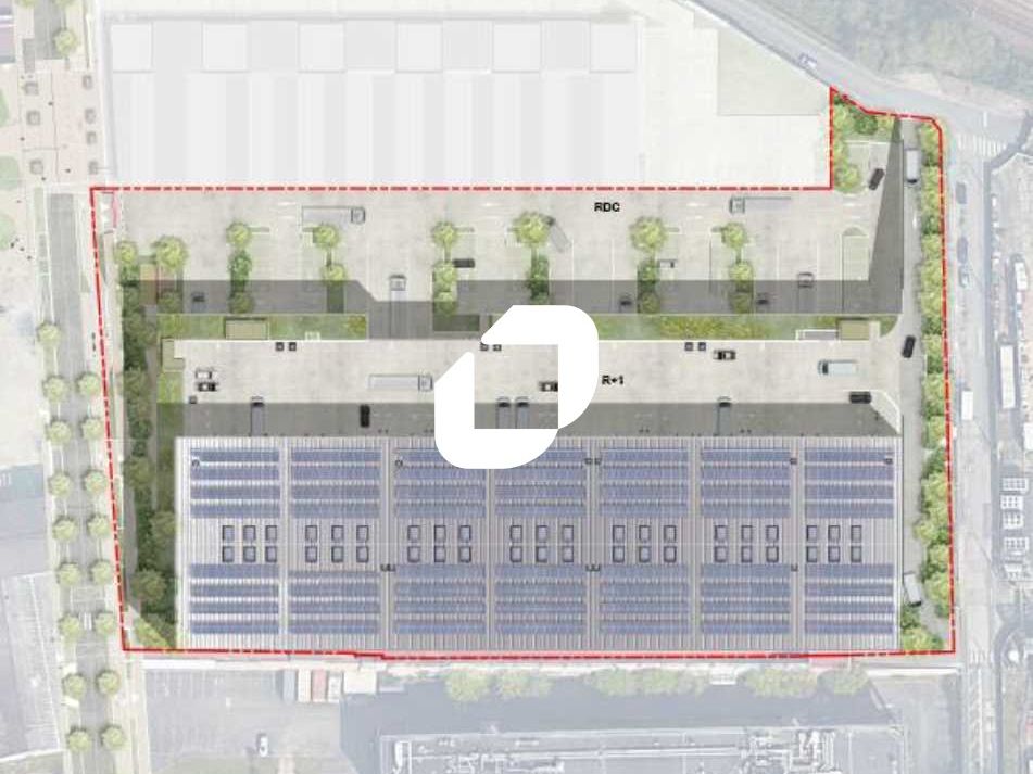 Location entrepots 1588 m² non divisibles