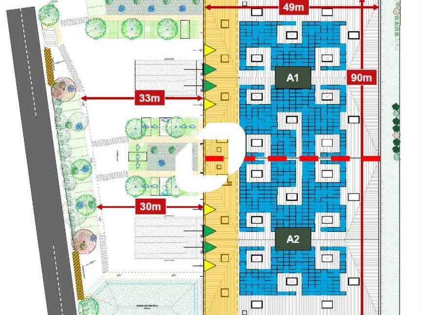 Location entrepots 5270 m² divisibles à partir de 2635 m²