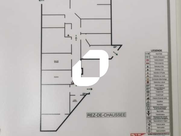Location bureaux 1226 m² divisibles à partir de 162 m²