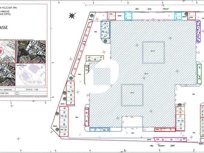 Location bureaux 1028 m² divisibles à partir de 110 m²