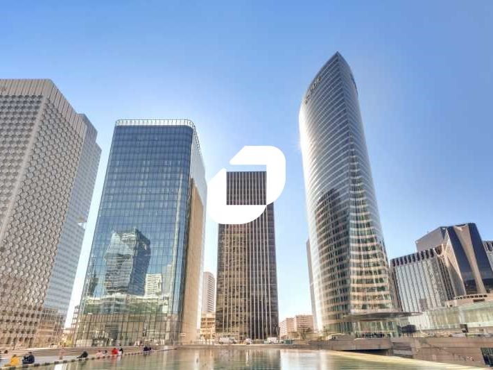 Au sein d'un immeuble IGH situé sur la dalle de L