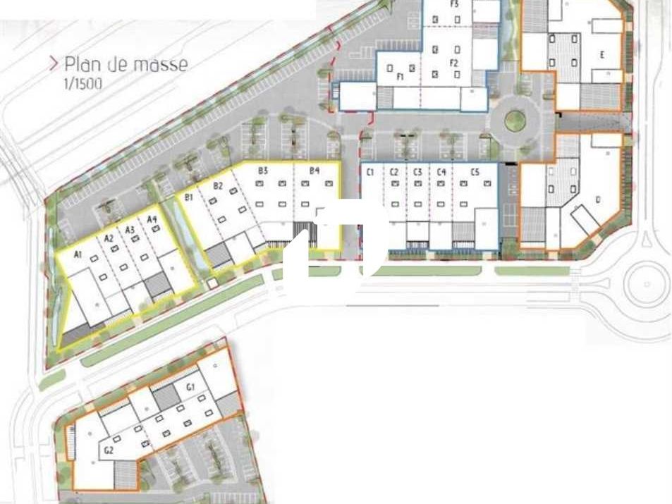 Location entrepots 2270 m² divisibles à partir de 784 m²