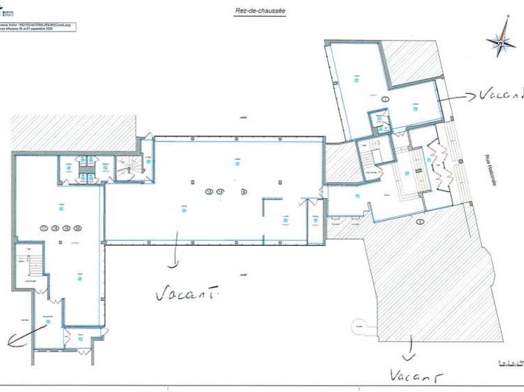 Location bureaux 1767 m² divisibles à partir de 144 m²