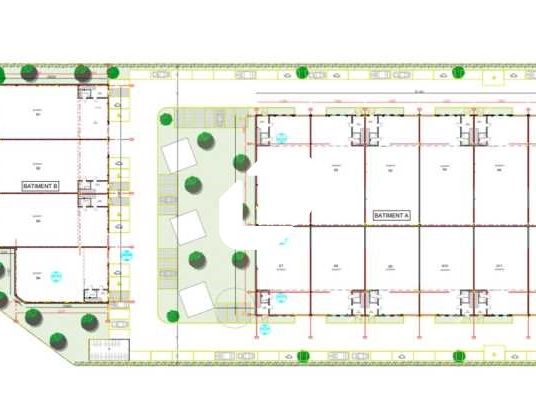 Situé au carrefour de l'A6, de la Francilienne et