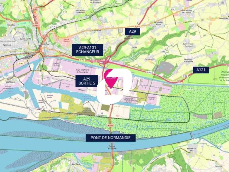 IMMPROVE vous propose à OUDALLE, au pied du Pont 