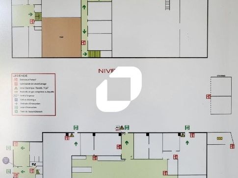 Location entrepots 2670 m² divisibles à partir de 600 m²