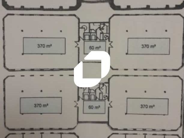 Location bureaux 1200 m² divisibles à partir de 200 m²