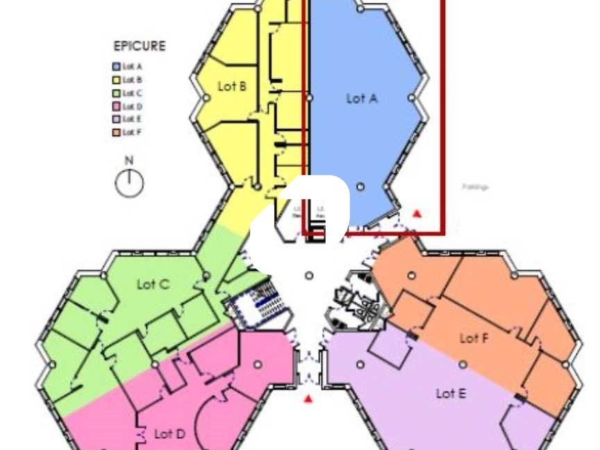 Location bureaux 680 m² divisibles à partir de 130 m²
