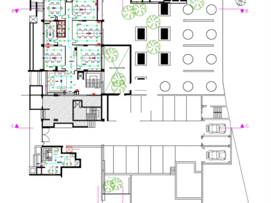 Vente bureaux 2692 m² non divisibles