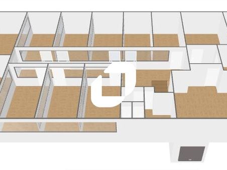Location bureaux 328 m² non divisibles