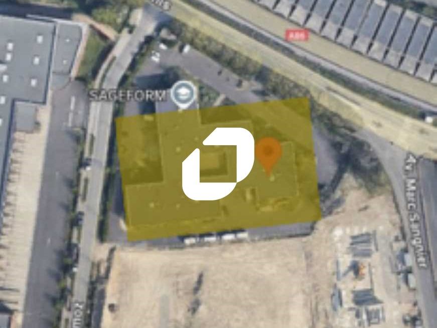 Location entrepots 900 m² non divisibles