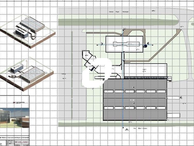 Location bureaux 672 m² non divisibles
