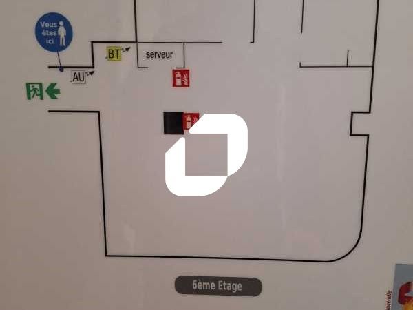 Location bureaux 280 m² divisibles à partir de 125 m²