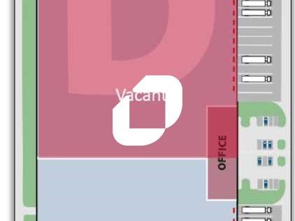 Location entrepots 48811 m² non divisibles