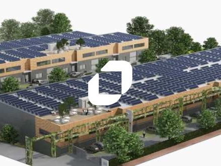 A proximité immédiate de l'autoroute A15, situé d