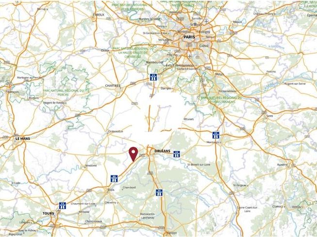 Location entrepots 8714 m² divisibles à partir de 824 m²