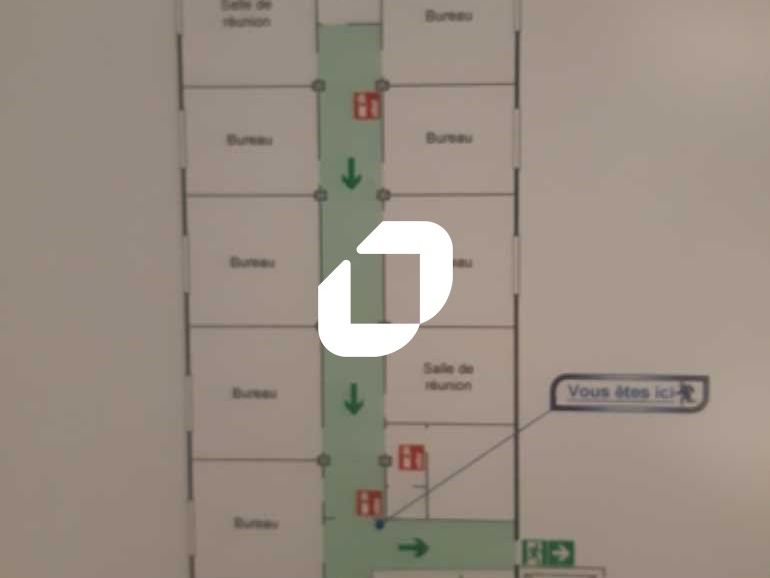 Location bureaux 749 m² divisibles à partir de 326 m²