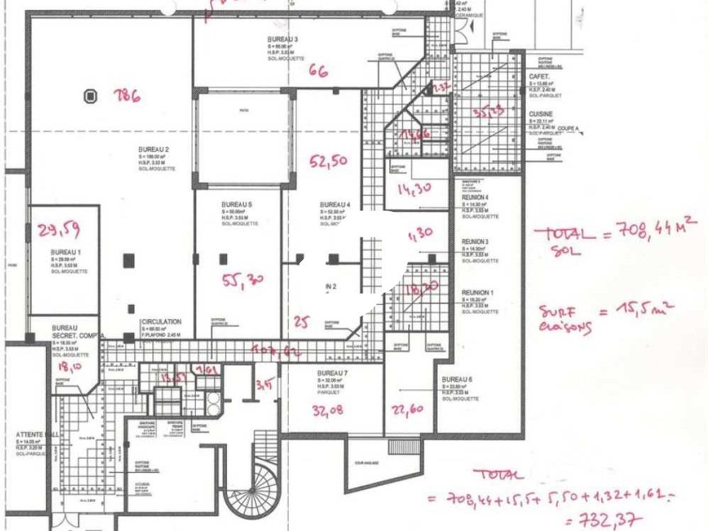 Location entrepots 732 m² divisibles à partir de 400 m²