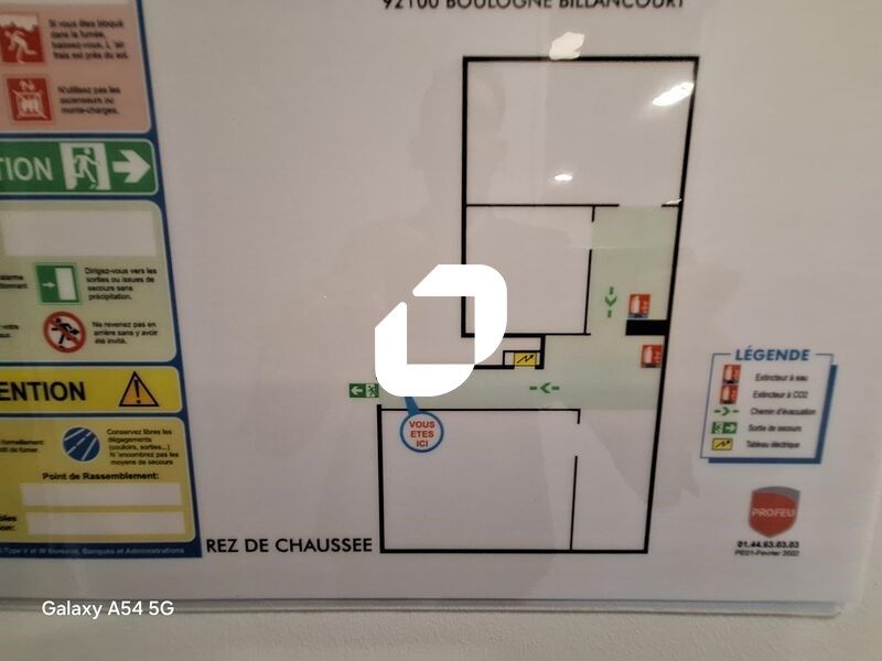 Location bureaux 70 m² non divisibles