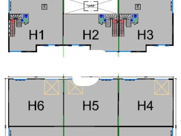 Location entrepots 387 m² divisibles à partir de 166 m²