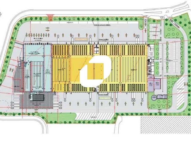 Location entrepots 28606 m² divisibles à partir de 5200 m²