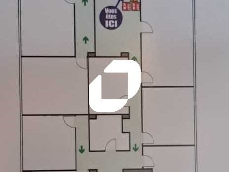 Location bureaux 180 m² non divisibles