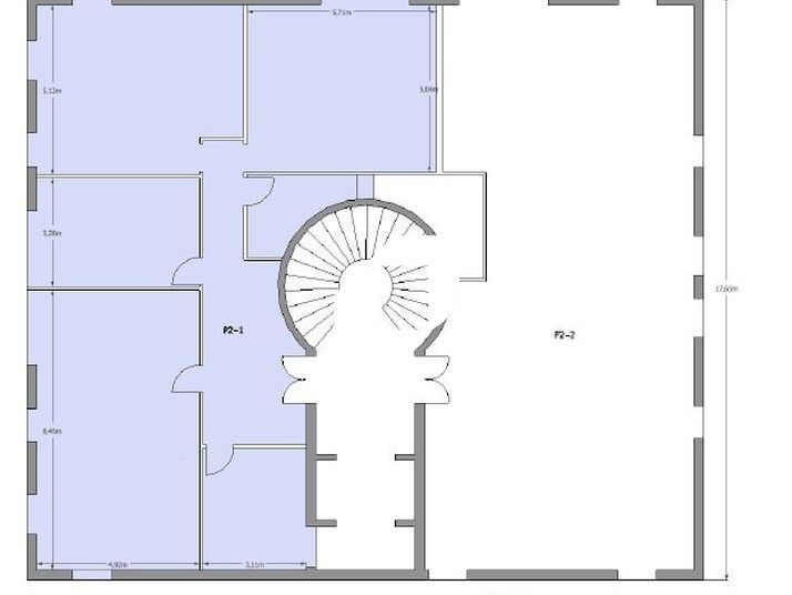 Location entrepots 167 m² non divisibles