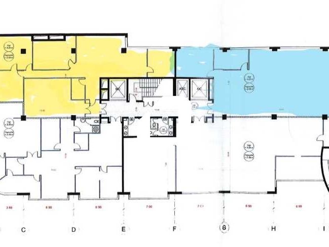 Location entrepots 1364 m² divisibles à partir de 217 m²